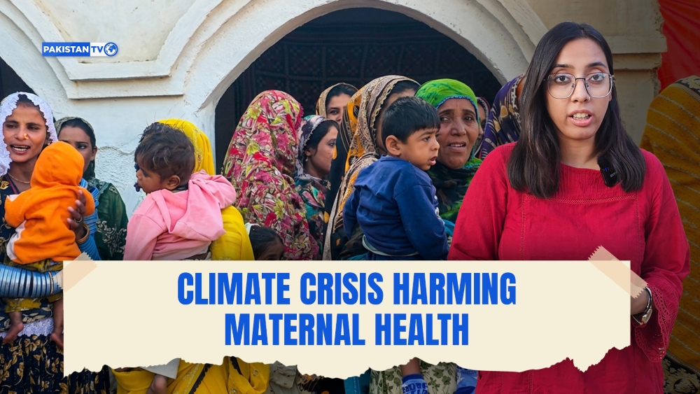 Climate-induced heat stress serious threat to maternal, child health in Pakistan